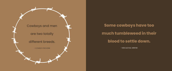 What I Know About Cowboys