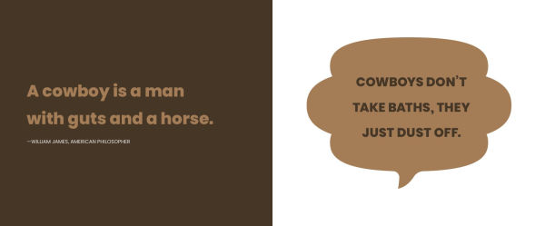 What I Know About Cowboys