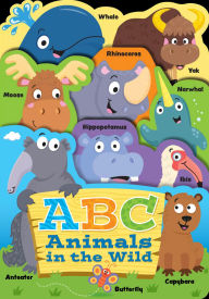 Title: ABC Animals in the Wild, Author: Jennifer Bartlett