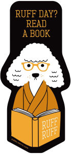 Title: Ruff Day? Read a Book Sticker, Author: Gibbs Smith Gift