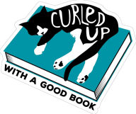 Title: Curled Up With a Good Book Sticker, Author: Gibbs Smith Gift