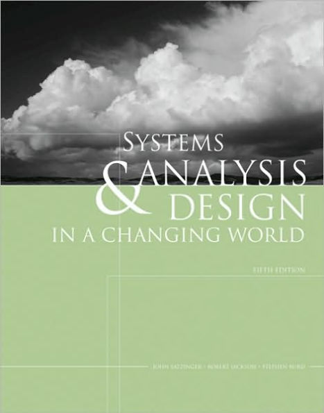 Systems Analysis and Design in a Changing World / Edition 5
