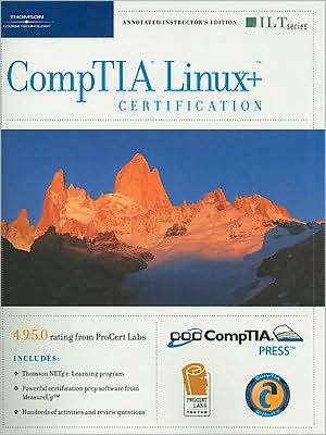 CompTIA Linux+ Certification 2004 Objectives [With 3 CDROMs]