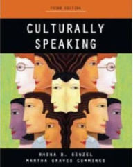 Title: Culturally Speaking / Edition 3, Author: Rhona B. Genzel