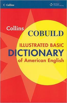Collins COBUILD Illustrated Basic Dictionary of American English Softcover