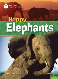 Title: Happy Elephants: Footprint Reading Library 1 / Edition 1, Author: Rob Waring