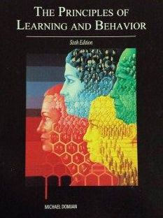 Principles of Learning and Behavior (Custom)
