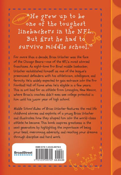 The Middle School Rules of Brian Urlacher