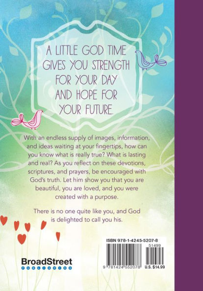 A Little God Time for Teens: 365 Daily Devotions