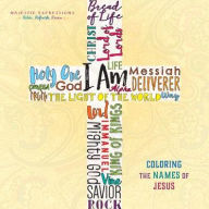 Title: I Am: Coloring the Names of Jesus, Author: Majestic Expressions