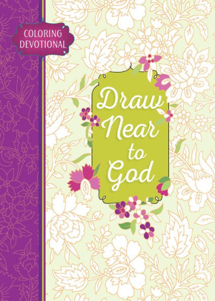 Draw Near to God: Coloring Devotional