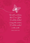 Alternative view 2 of Be Still and Know: 365 Daily Devotions