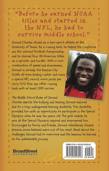 : The Middle School Rules of Jamaal Charles: 9781424553006:  Jensen, Sean, Smith, Daniel: Books