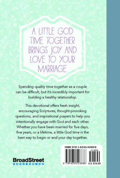 A Little God Time for Couples: 365 Daily Devotions