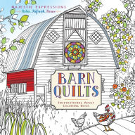 Title: Barn Quilts: Inspirational Adult Coloring Book, Author: Marian Parsons