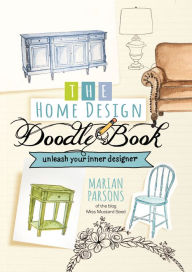 Title: The Home Design Doodle Book, Author: Marian Parsons