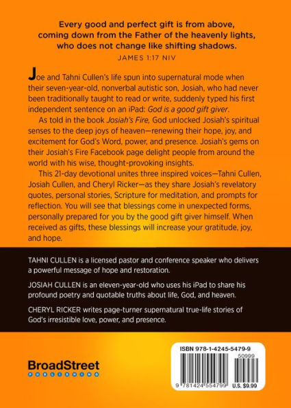 The Good Gift Giver: 21 Days of Unexpected Blessings