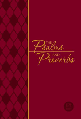 Psalms Proverbs Faux Leatherhardcover - 