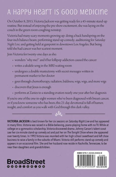 Lavender Hair: 21 Devotions for Women with Breast Cancer