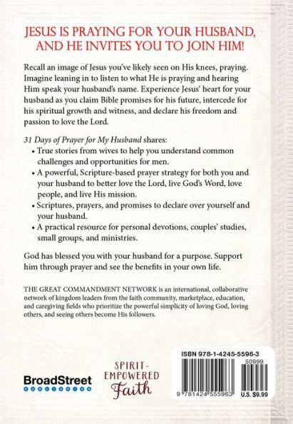 31 Days of Prayer for My Husband