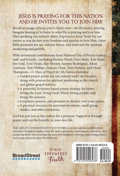 31 Days of Prayer for My Nation