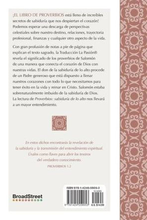 El Libro de Proverbios: sabiduría de lo alto