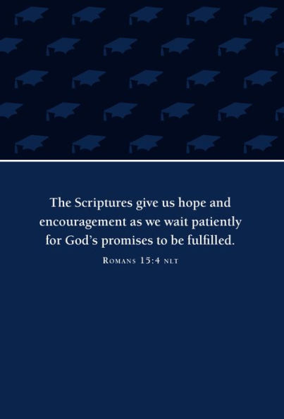 Bible Promises for Graduates Blueberry