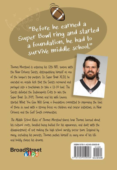 The Middle School Rules of Thomas Morstead