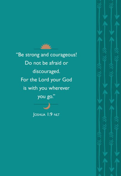 Be Strong and Courageous: Morning & Evening devotional