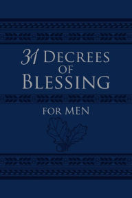 Title: 31 Decrees of Blessing for Men, Author: Robert Hotchkin