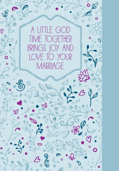 A Little God Time for Couples (Gift Edition): 365 Daily Devotions