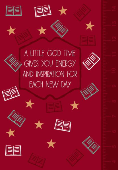 A Little God Time for Teachers (Gift Edition): 365 Daily Devotions