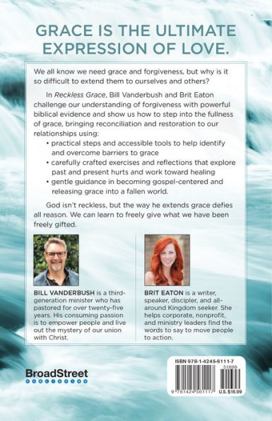 Reckless Grace: The Gift. The Mystery. The Embrace.