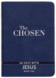 English books with audio free download The Chosen Book Two: 40 Days with Jesus FB2 English version by Amanda Jenkins, Kristen Hendricks, Dallas Jenkins, Alex Kendrick 9781424561636