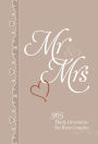 Mr & Mrs: 365 Daily Devotions for Busy Couples