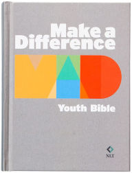 Title: Make a Difference Youth Bible (NLT), Author: Ken Castor