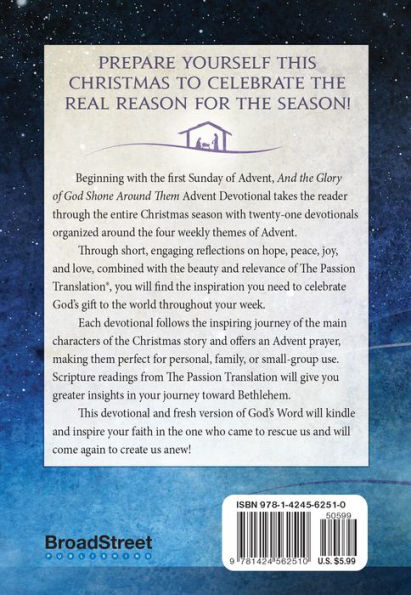 And the Glory of God Shone Around Them: An Advent Devotional