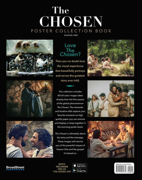 The Chosen Poster Collection Book: Season One