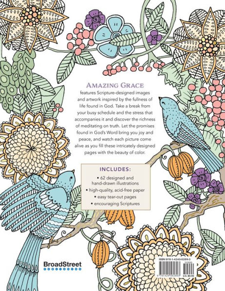 Amazing Grace Coloring Book