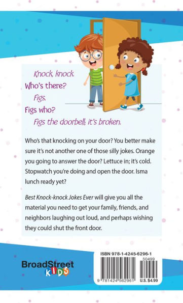 Best Knock-knock Jokes Ever: for Kids