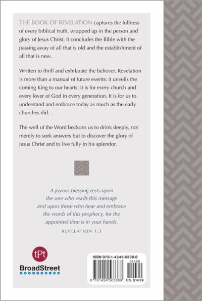 The Book of Revelation (2020 Edition): The Unveiling of Jesus Christ