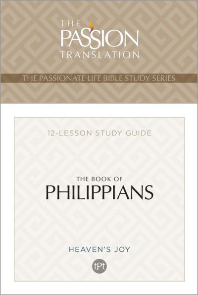 TPT The Book of Philippians: 12-Lesson Study Guide