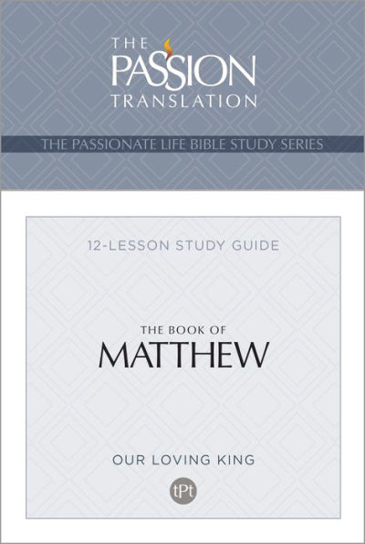 TPT The Book of Matthew: 12-Lesson Study Guide