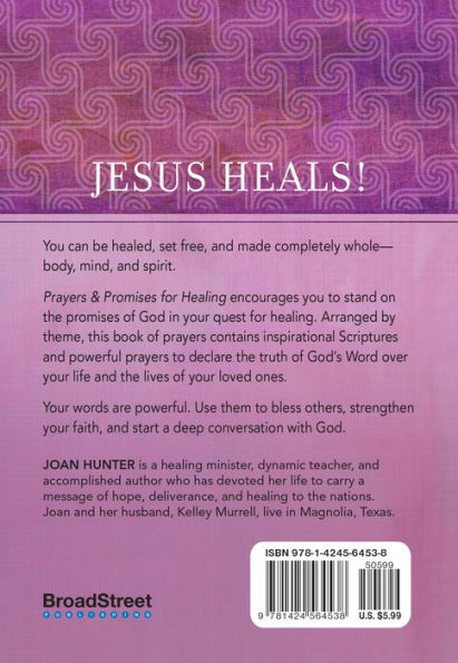 Prayers & Promises for Healing