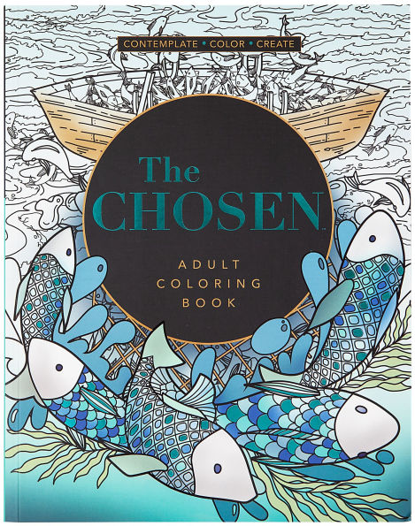 The Chosen Adult Coloring Book: Season One