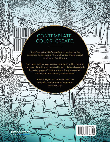 The Chosen Adult Coloring Book: Season One