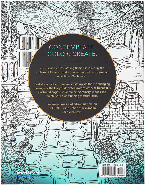 The Chosen Adult Coloring Book: Season One