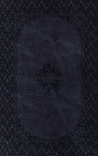KJV Holy Bible Zip Midnight
