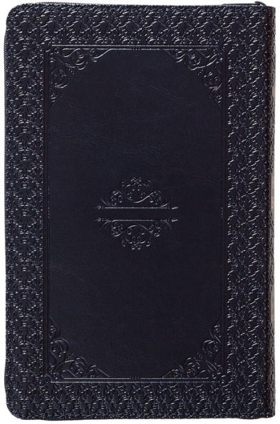 KJV Holy Bible Zip Midnight
