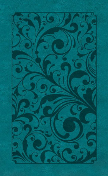 KJV Holy Bible Zip Turquoise